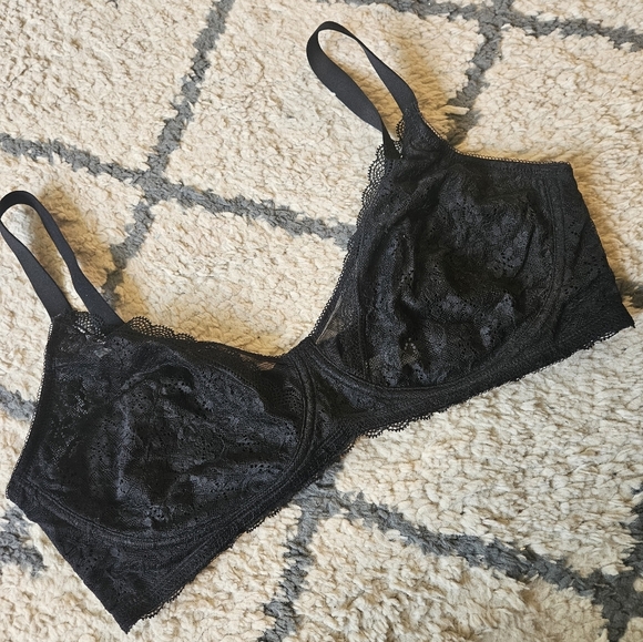 HSIA Lace Full Coverage No Wire Bra 38ddd - Picture 1 of 6